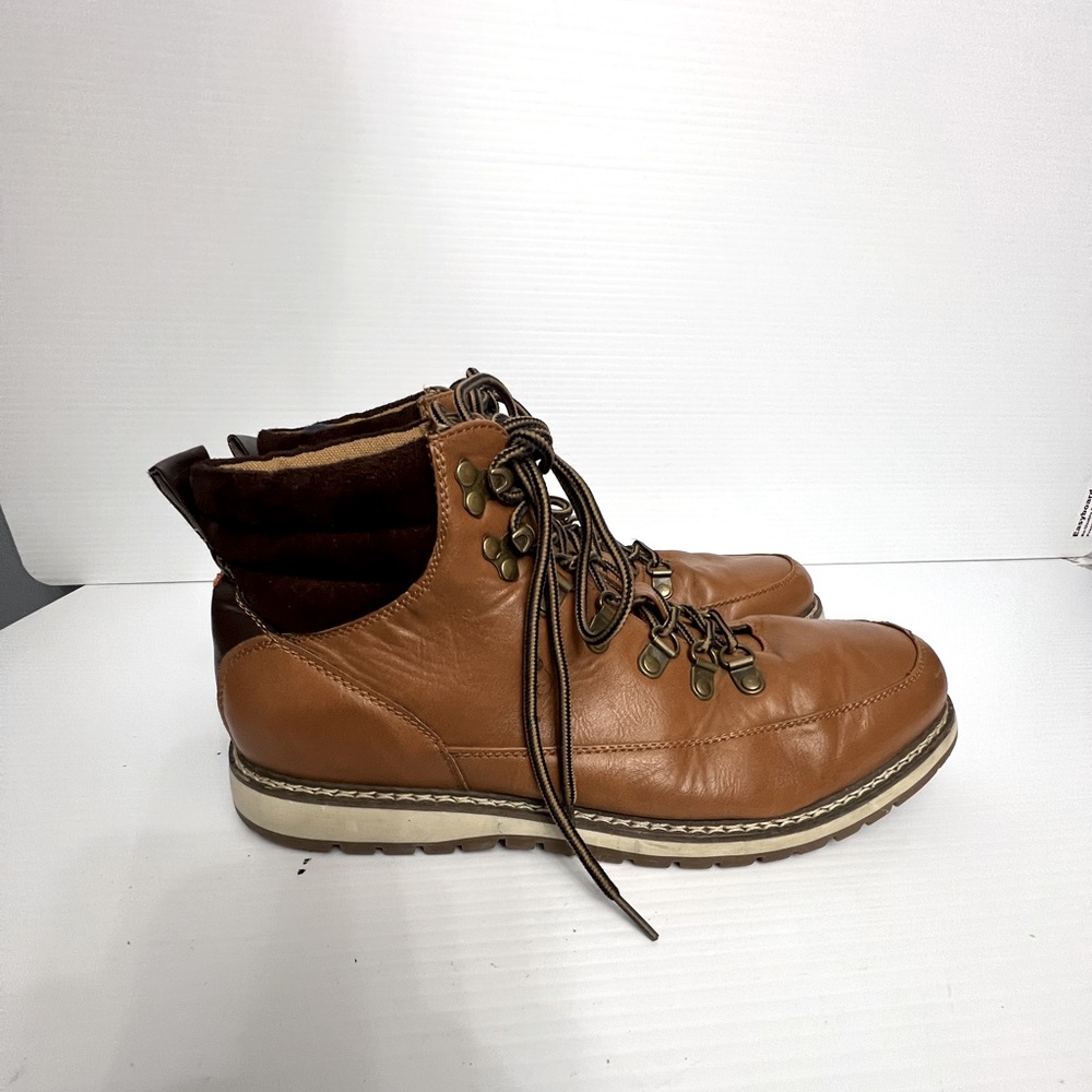 Hawk & Co Boots Norway Lace-Up Boot Tan 11